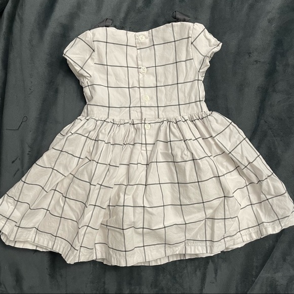 Carter’s Windowpane Dress - Picture 2 of 3